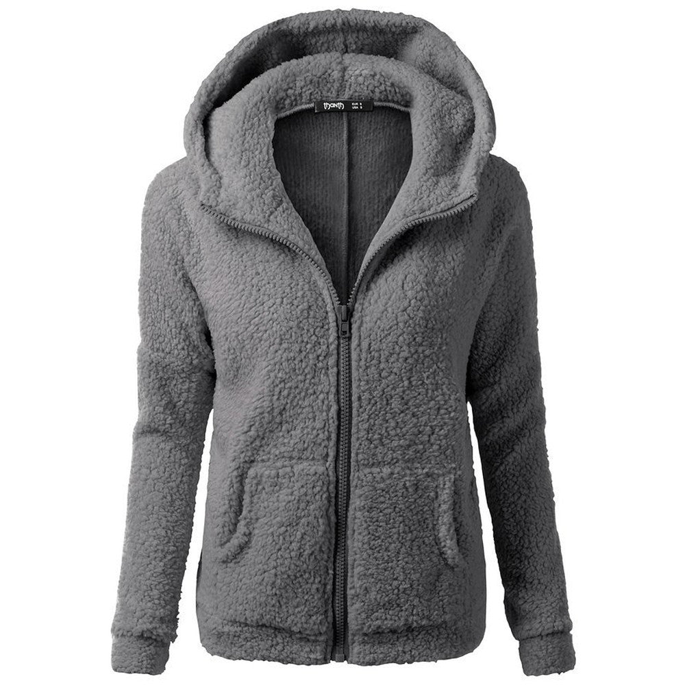 Levoire | Sweat à capuche glamour et douillet Style 3