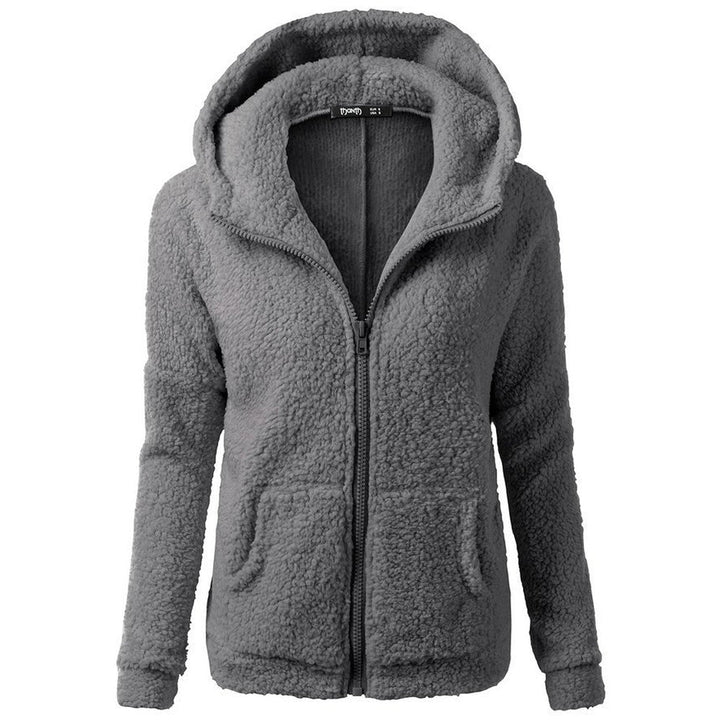 Levoire | Sweat à capuche glamour et douillet Style 3