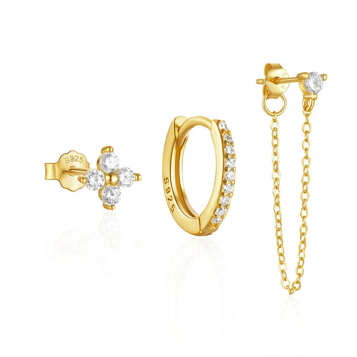 Levoire | Paires De Boucles D'Oreilles Élégantes