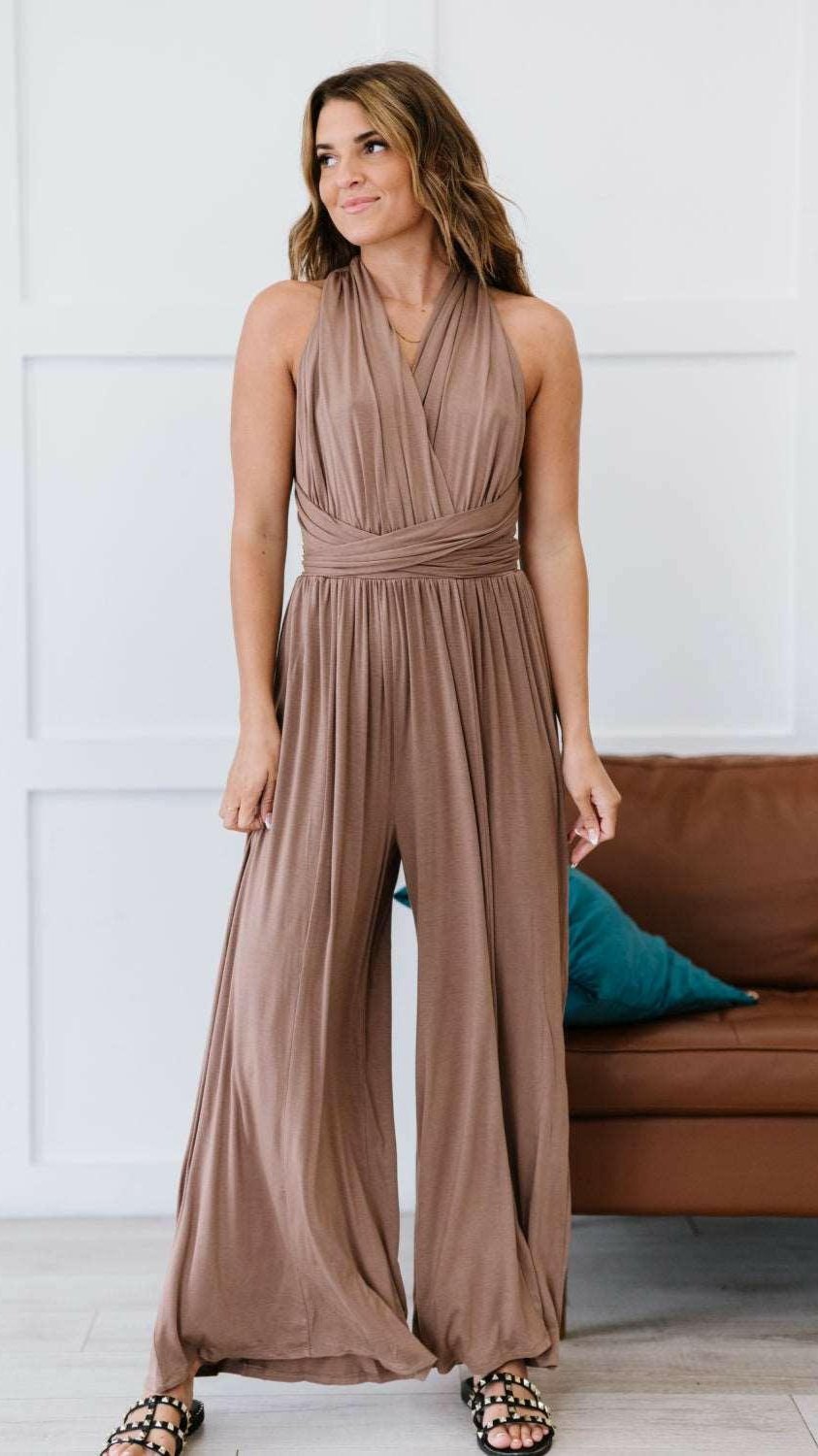Levoire | Downtown Boho Couture Combinaison Robe Paysage Urbain