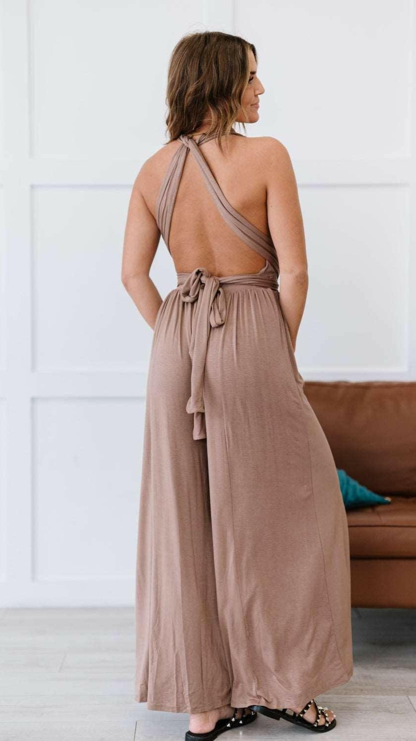 Levoire | Downtown Boho Couture Combinaison Robe Paysage Urbain