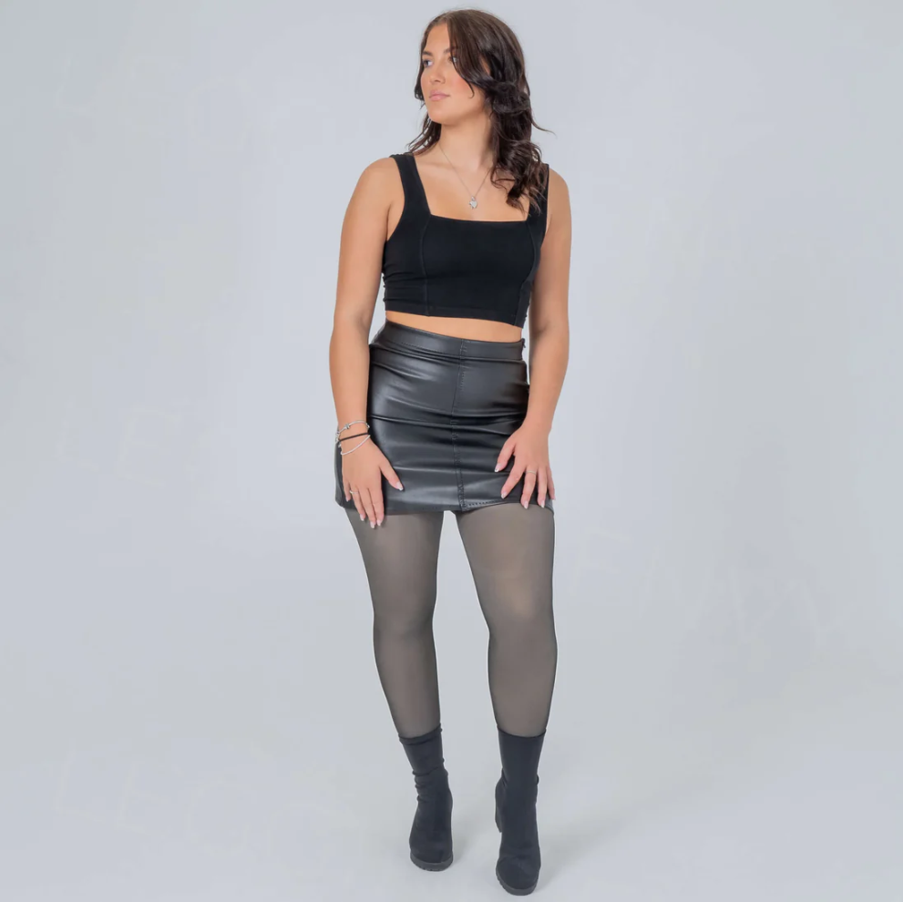 Levoire | Ultra Transparent Leggings