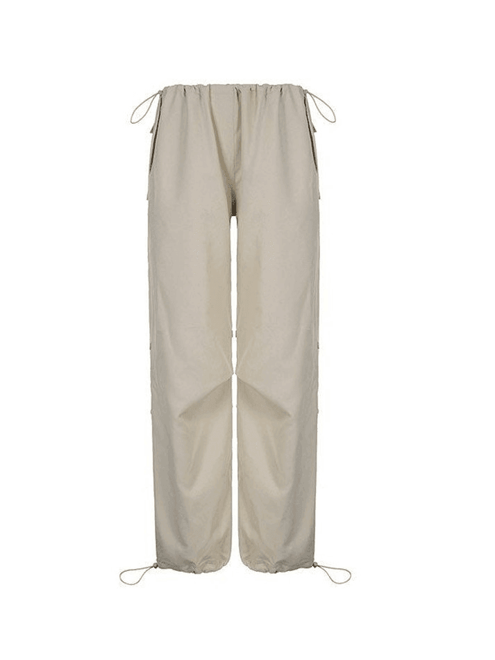 Levoire | Fermeture À Lacets Bas Taille Pantalon Cargo Baggy