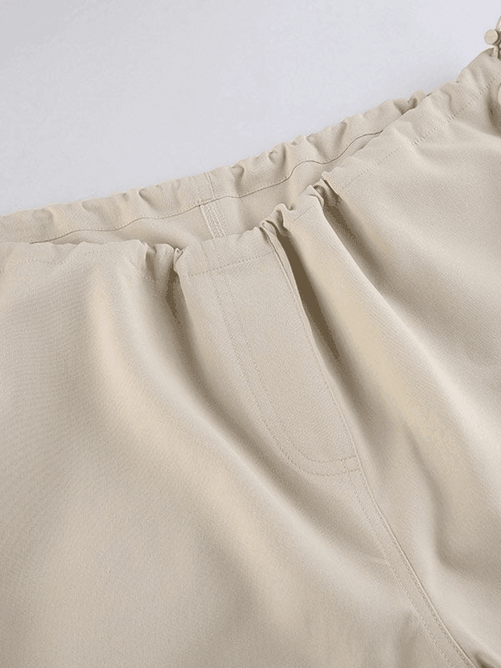 Levoire | Fermeture À Lacets Bas Taille Pantalon Cargo Baggy