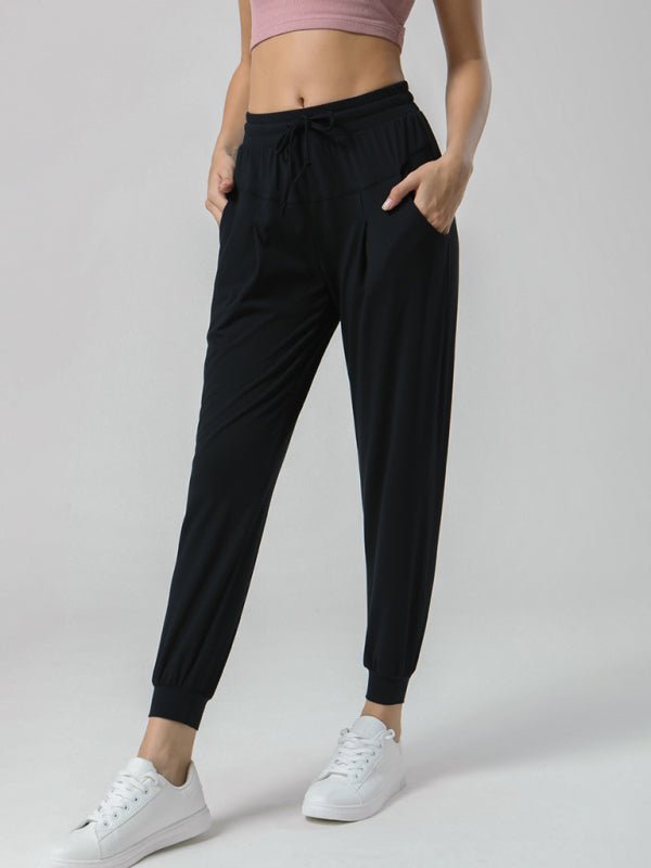 Levoire | Pantalon de sport stretch avec cordon de serrage Nude Collegepants Must