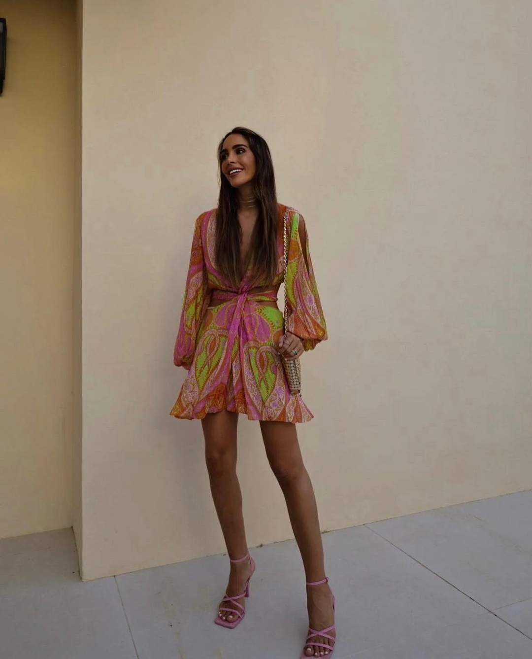 Levoire | Robe À Imprimé Paisley