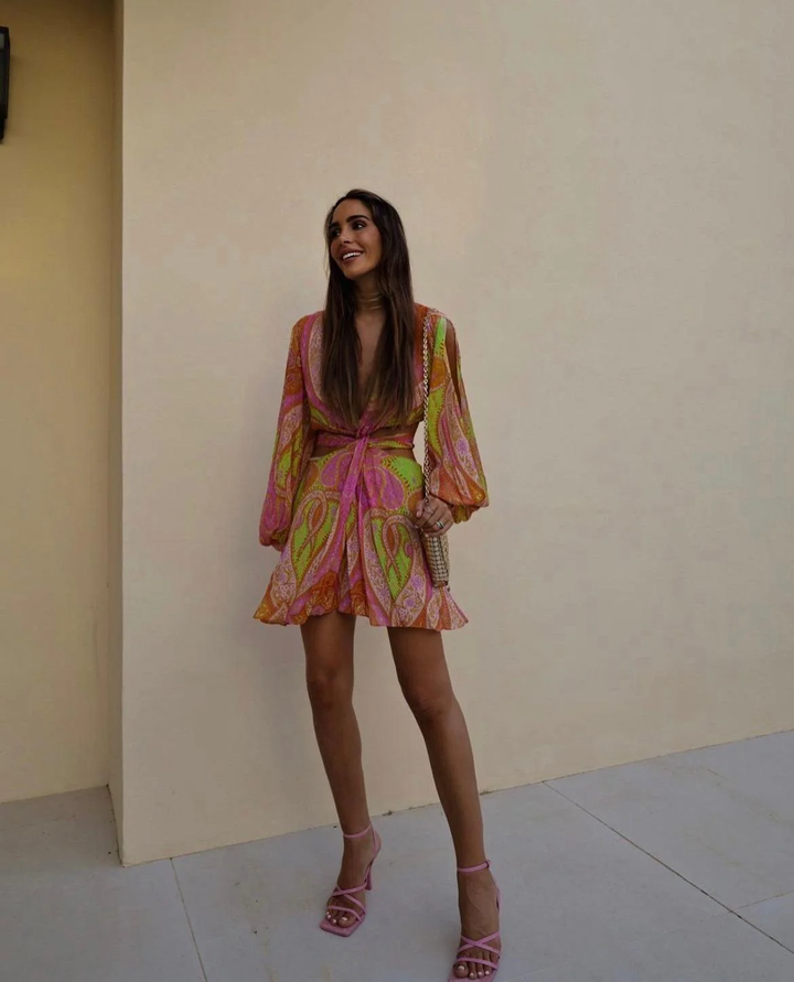 Levoire | Robe À Imprimé Paisley