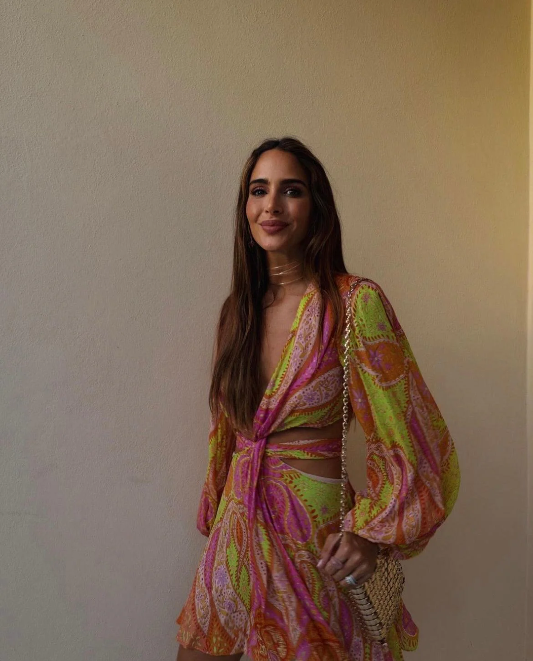 Levoire | Robe À Imprimé Paisley
