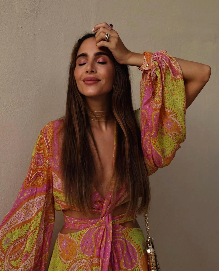 Levoire | Robe À Imprimé Paisley