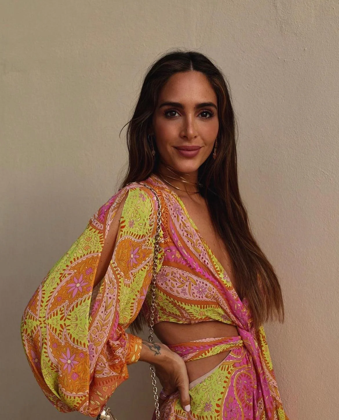 Levoire | Robe À Imprimé Paisley