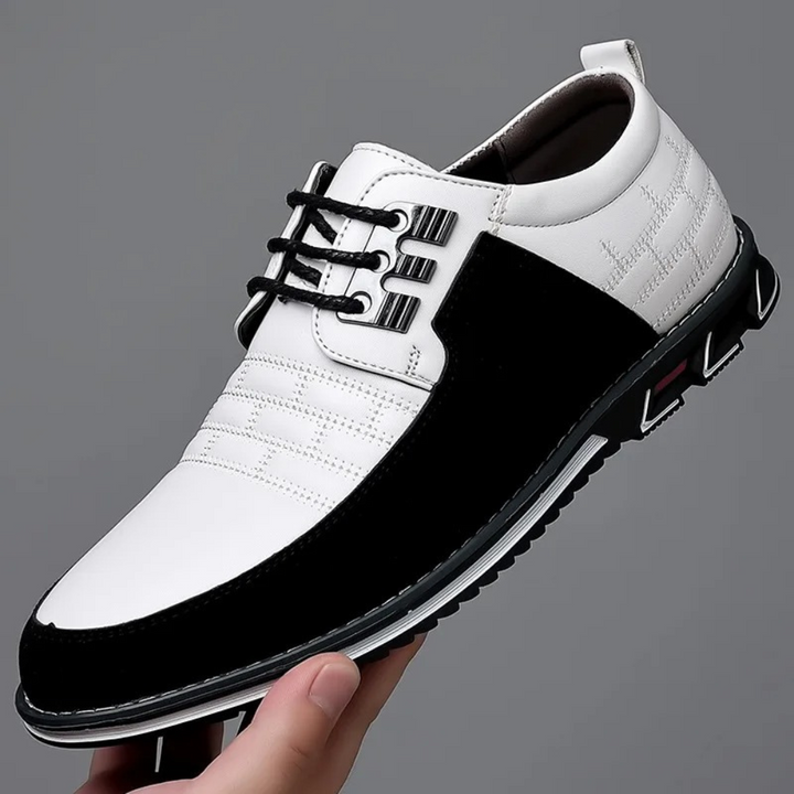Levoire | Ortholuxe Chaussures Orthopédiques Élégantes Blanc