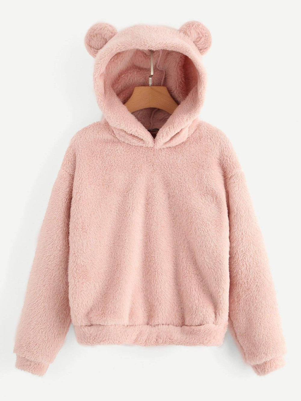 Levoire | Sweat à capuche décontracté et intemporel Rose