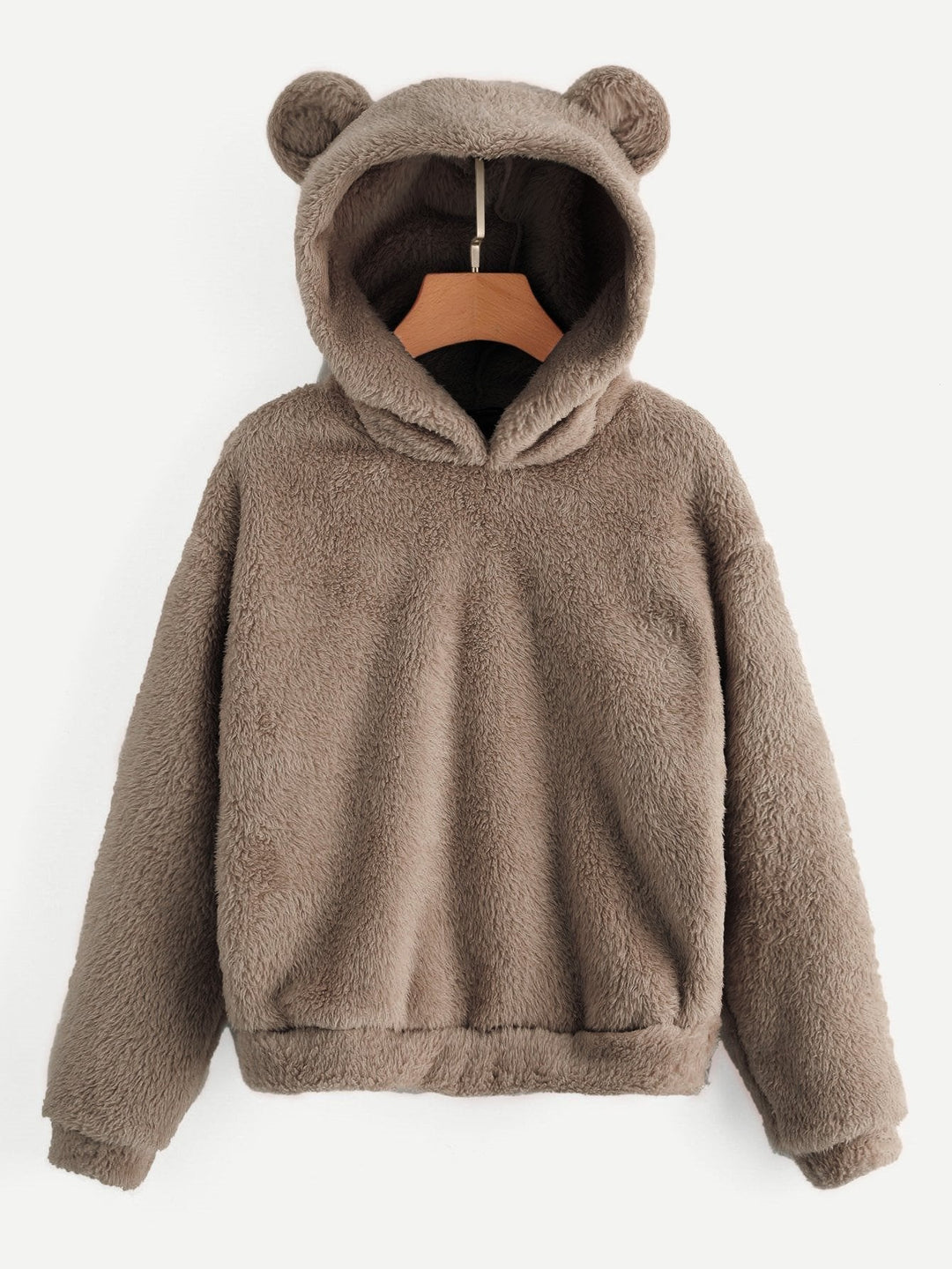 Levoire | Sweat à capuche décontracté et intemporel Kaki