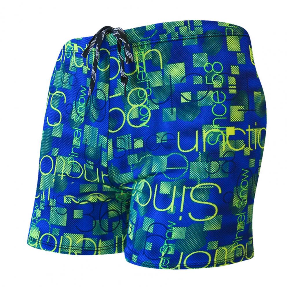 Levoire | Maillots De Bain Avec Imprimé Vert Bleu
