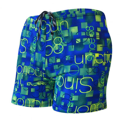 Levoire | Maillots De Bain Avec Imprimé Vert Bleu