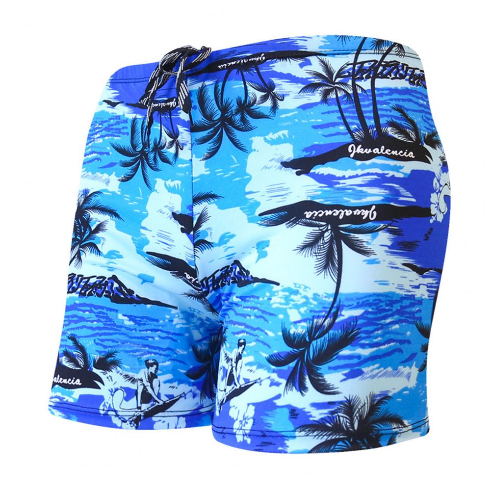 Levoire | Maillots De Bain Avec Imprimé Bleu