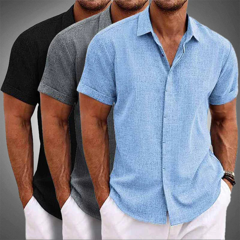 Levoire | Chemise En Lin Fr Homme