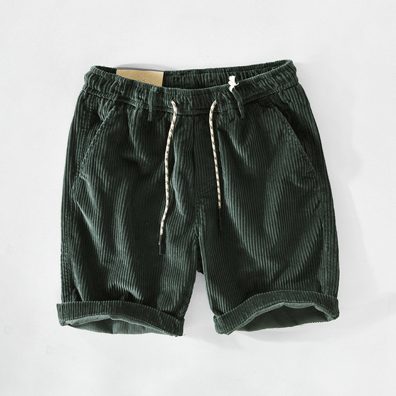 Levoire | Pantalons en coton d'été confortables Vert