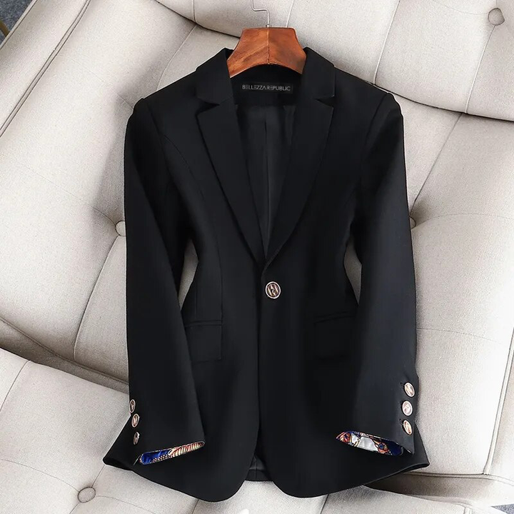 Levoire | Un manteau frais et léger Noir
