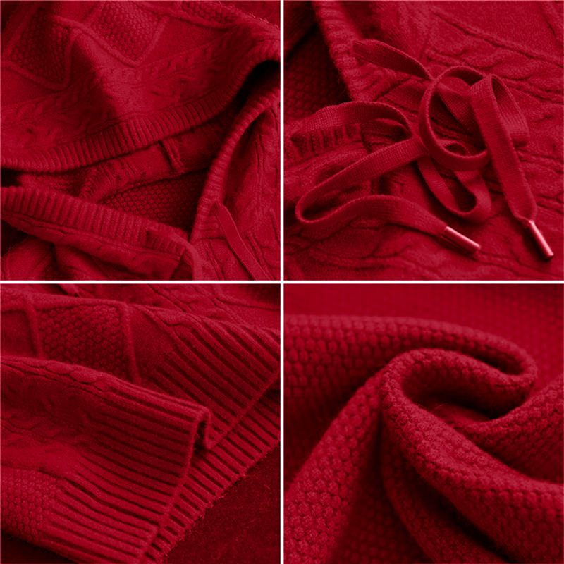 Levoire | Pull À Manches Longues Confortable Vêtements De Mode Avec Cordon