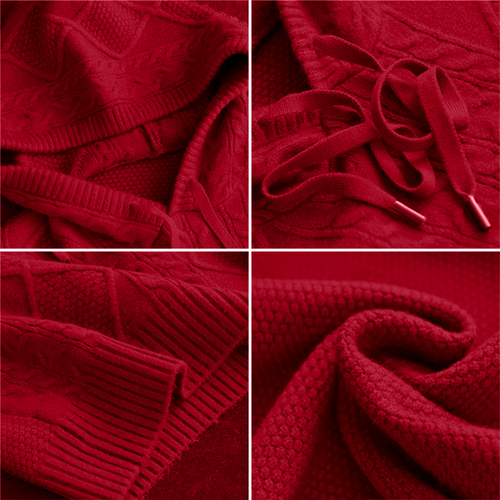 Levoire | Pull À Manches Longues Confortable Vêtements De Mode Avec Cordon