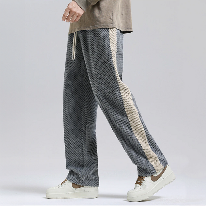 Levoire | Pantalon En Velours Gris