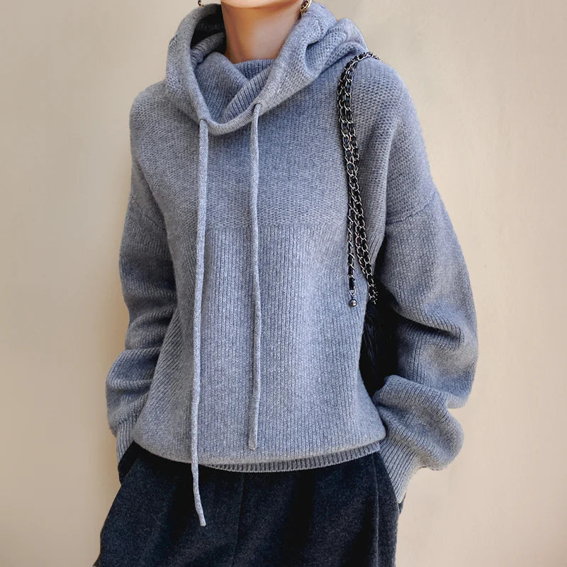 Levoire | Sweat À Capuche Femmes Gris