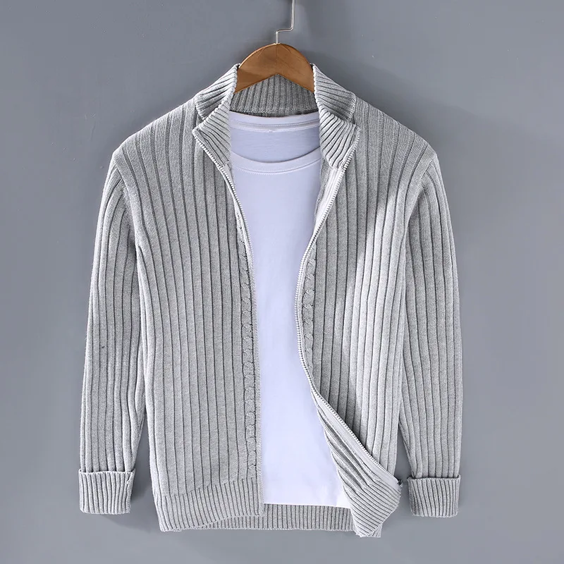 Levoire | Veste Zippée Rento Gris clair