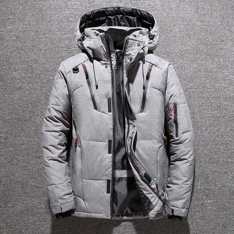 Levoire | Manteau D'Hiver Élégant Pour Les Jours Froids Gris