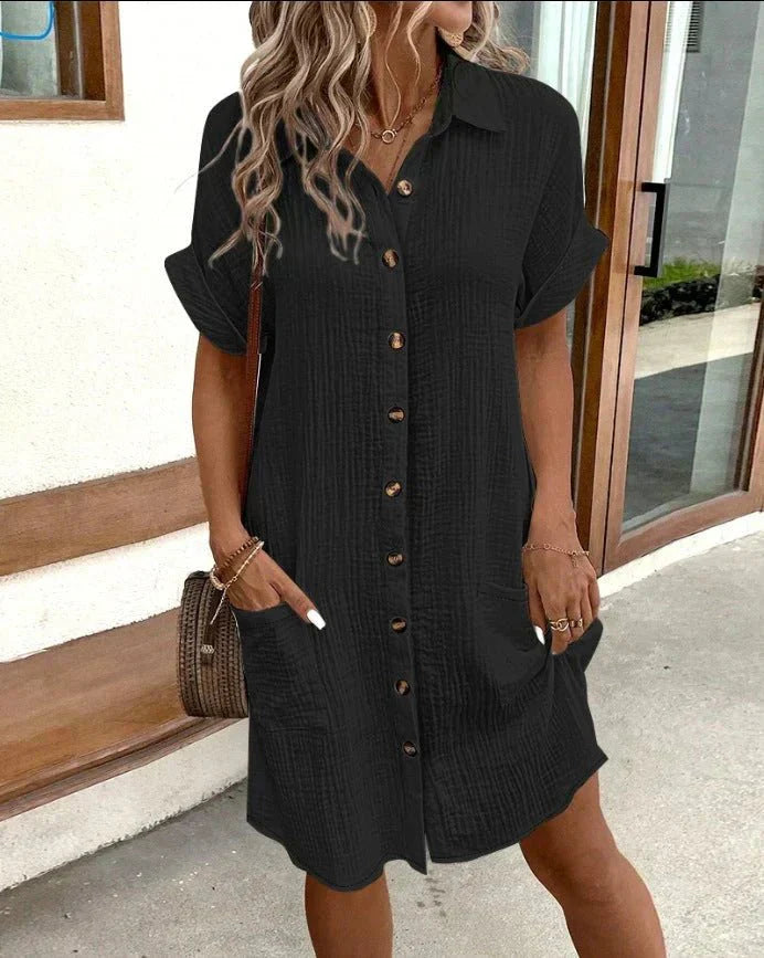 Levoire | Ceinture Polo Robe Noir