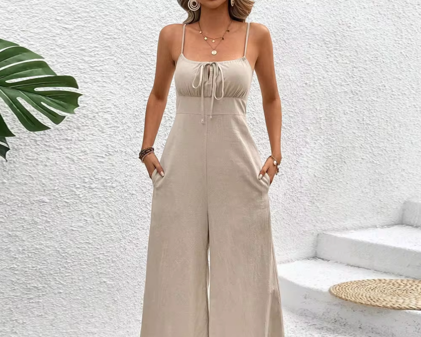 Levoire | Combinaison Élégante Avec Fines Bretelles