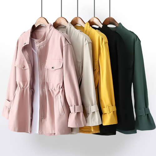 Levoire | Trench-Coat Décontracté Élégant Pour Femmes