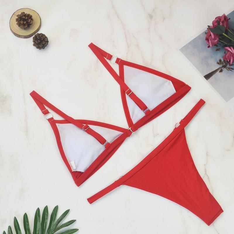Levoire | Ensemble De Bikini Triangle Élégant Pour Le Plaisir D'Été