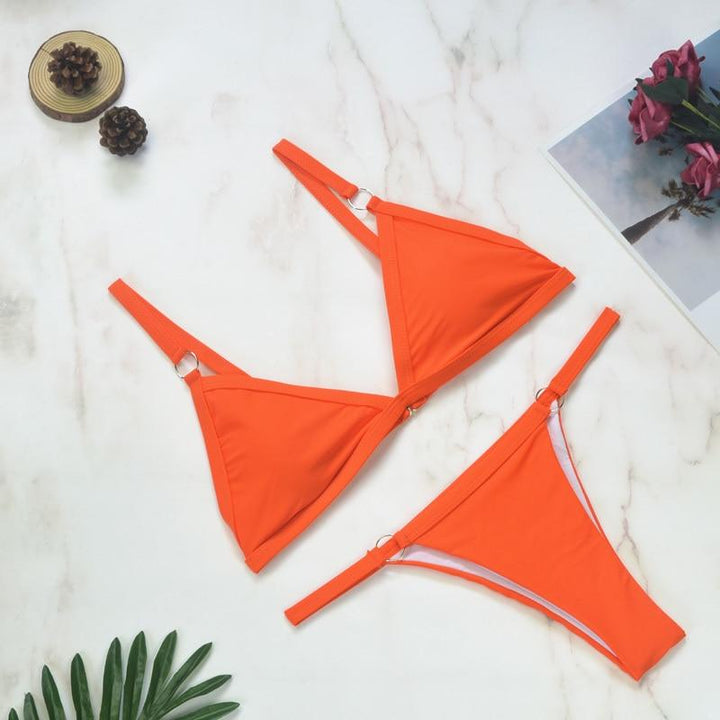 Levoire | Ensemble De Bikini Triangle Élégant Pour Le Plaisir D'Été