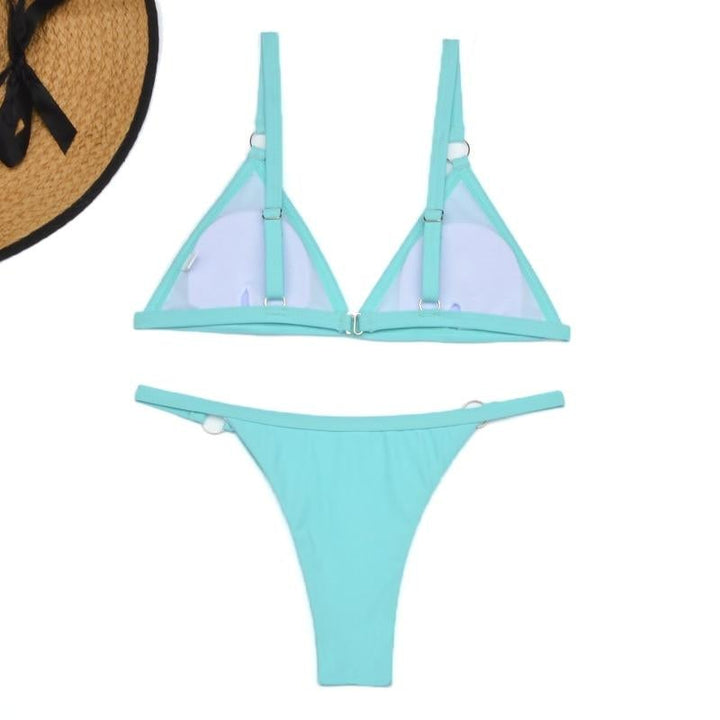 Levoire | Ensemble De Bikini Triangle Élégant Pour Le Plaisir D'Été