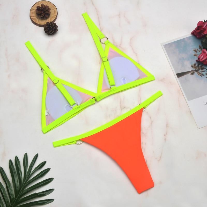 Levoire | Ensemble De Bikini Triangle Élégant Pour Le Plaisir D'Été