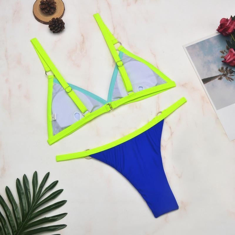 Levoire | Ensemble De Bikini Triangle Élégant Pour Le Plaisir D'Été