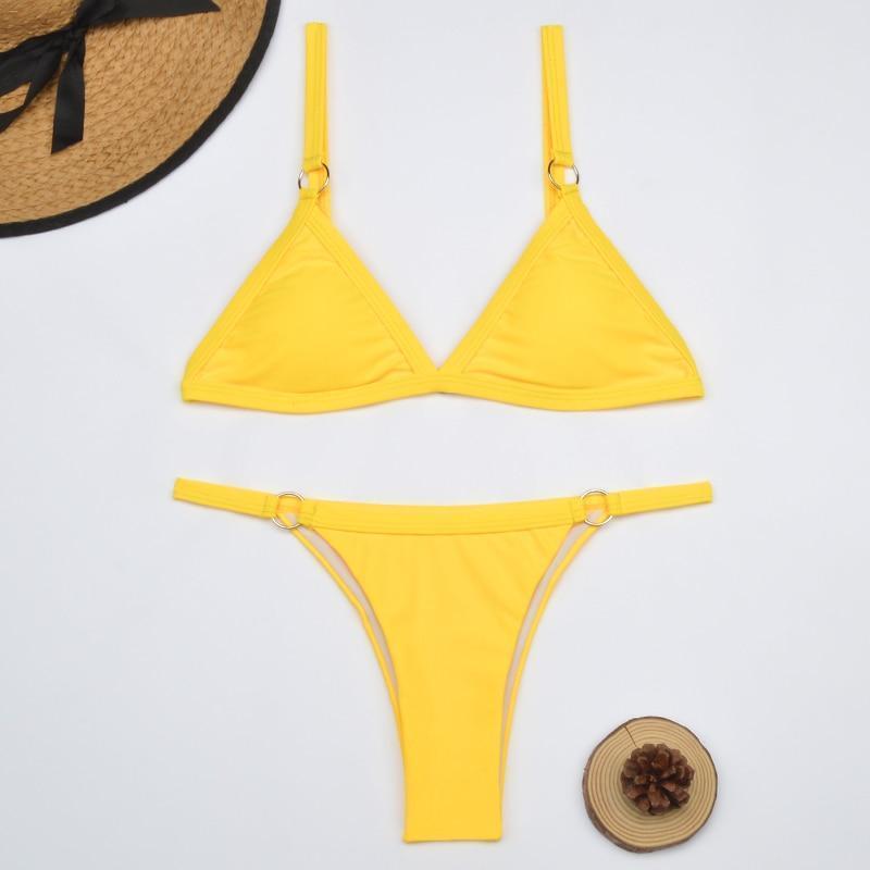 Levoire | Ensemble De Bikini Triangle Élégant Pour Le Plaisir D'Été