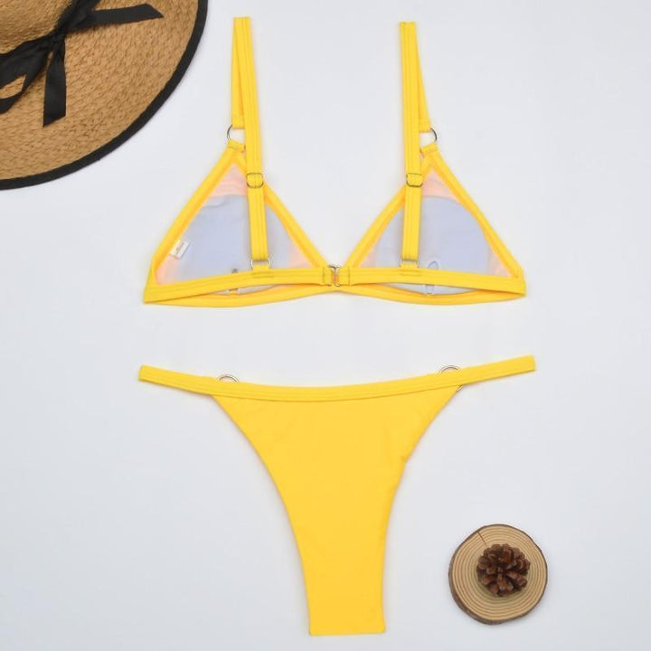 Levoire | Ensemble De Bikini Triangle Élégant Pour Le Plaisir D'Été