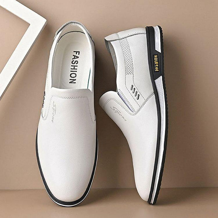 Levoire | Mocassin À Semelle Lisse Imperméable