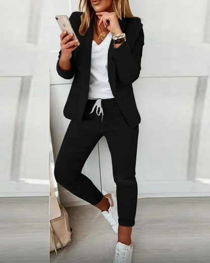 Levoire | Blazer Suit Noir