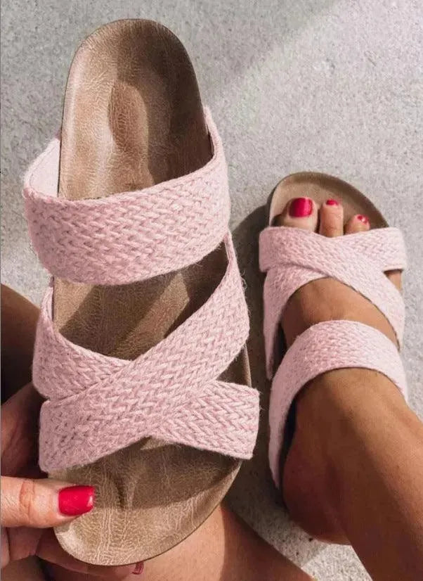 Levoire | Sandales simples pour femmes Rosa