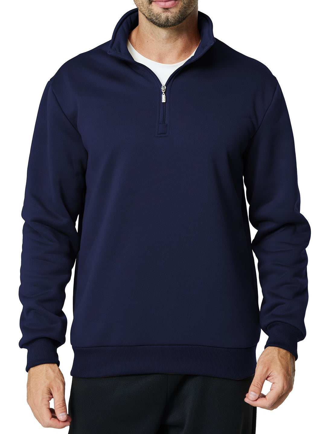 Levoire | Sweat-Shirt Décontracté Pour Hommes Avec Zip Et Poches Merimustav