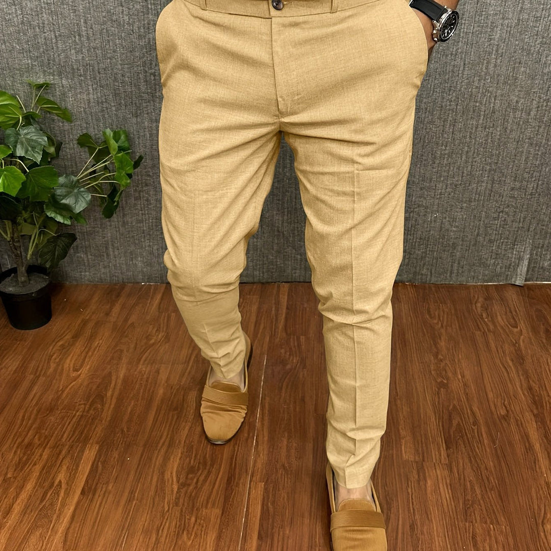 Levoire | Pantalons Élégants Pour Hommes