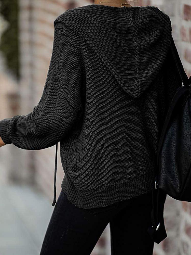 Levoire | Veste En Tricot D'Hiver Pratique Et Élégante