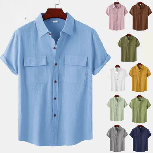 Levoire | Chemise À Manches Courtes