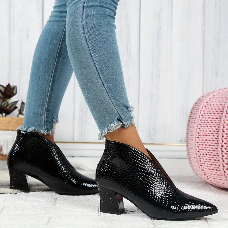 Levoire | Élégants Talons Stiletto pour Femmes Noir