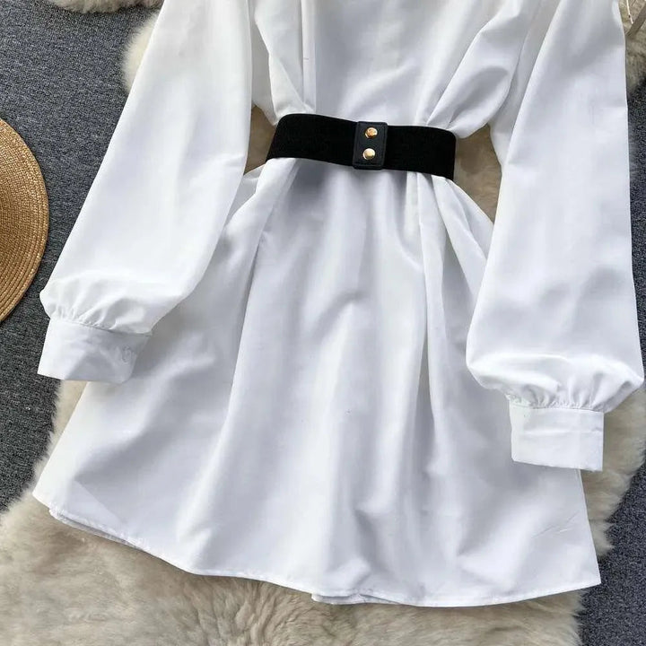 Levoire | Robe avec boucle métallique