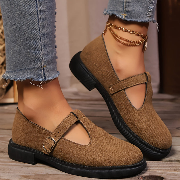 Levoire | Élégant Plus Size Femmes Ballerines