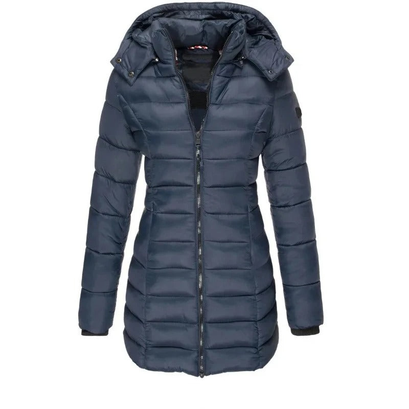 Levoire | Veste Matelassée Légère bleu marine